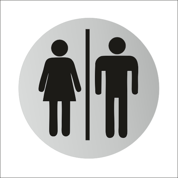 Piktogram wc ženy a muži Piktogram wc ženy a muži