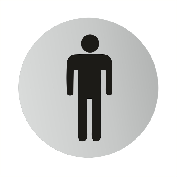 Piktogram wc muži Piktogram wc muži