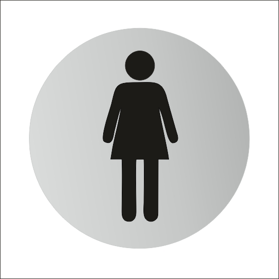 Piktogram wc ženy Piktogram wc ženy