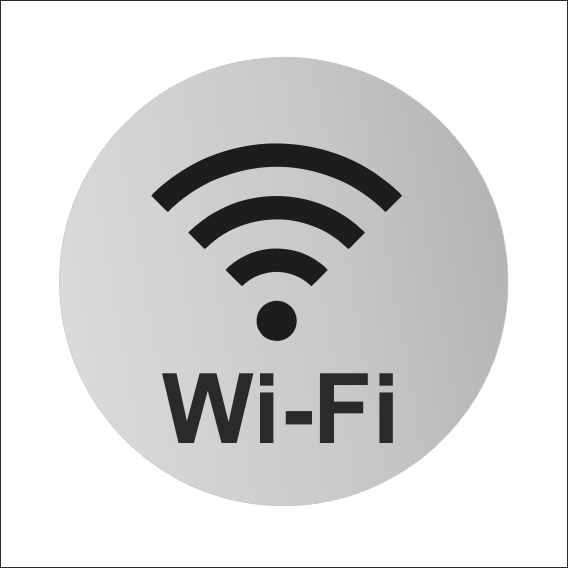 Piktogram WiFi Piktogram WiFi