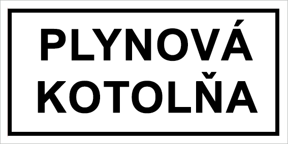 Plynová kotolňa Plynová kotolňa