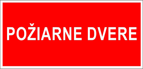 Požiarne dvere Požiarne dvere