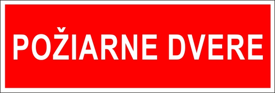 Požiarne dvere Požiarne dvere