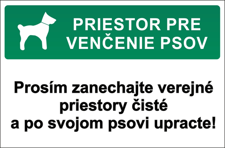 Priestor pre venčenie psov Priestor pre venčenie psov