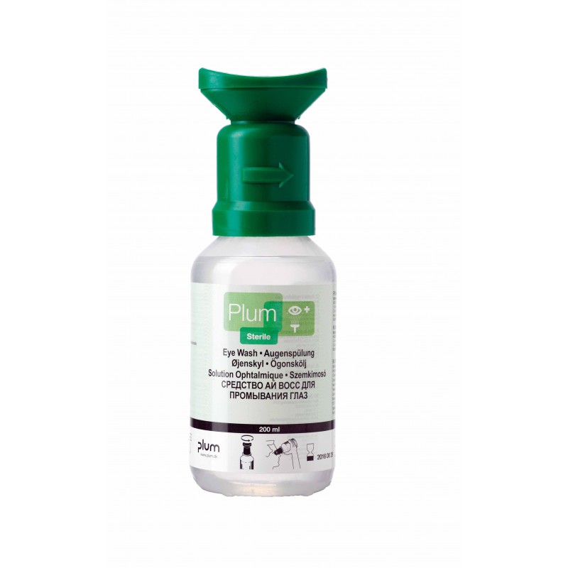 QuickFix, výplach očí Plum 200 ml QuickFix, výplach očí Plum 200 ml