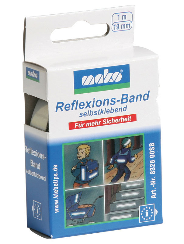 Samolepiaca reflexná páska - 19mm/1m Samolepiaca reflexná páska - 19mm/1m