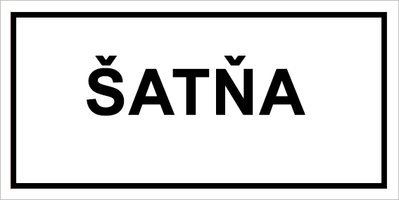 Šatňa Šatňa