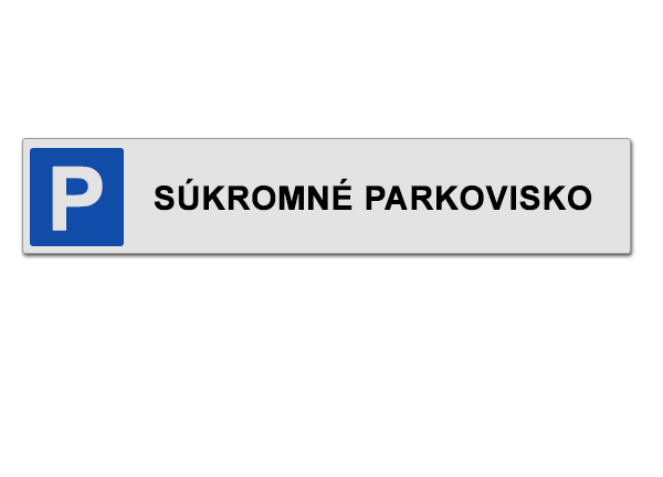 Parkovacie miesto súkromné parkovisko Parkovacie miesto súkromné parkovisko