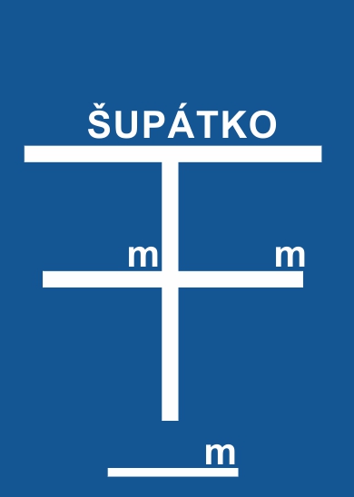 Šupátko - značenie podzemných vodovodných armatúr Šupátko - značenie podzemných vodovodných armatúr