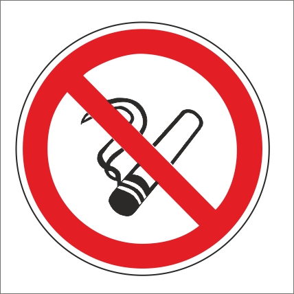 Symbol Zákaz fajčenia Symbol Zákaz fajčenia