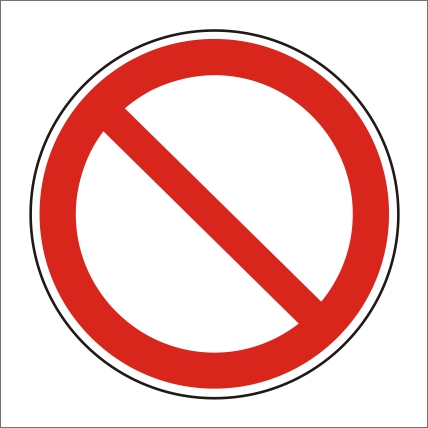 Symbol Zákaz