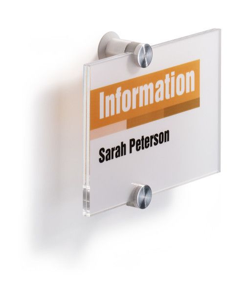 Orientačná nástenná tabuľka CRYSTAL SIGN 148x105 mm Orientačná nástenná tabuľka CRYSTAL SIGN 148x105 mm