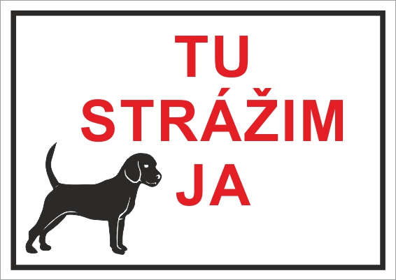 Tu strážim já Tu strážim já