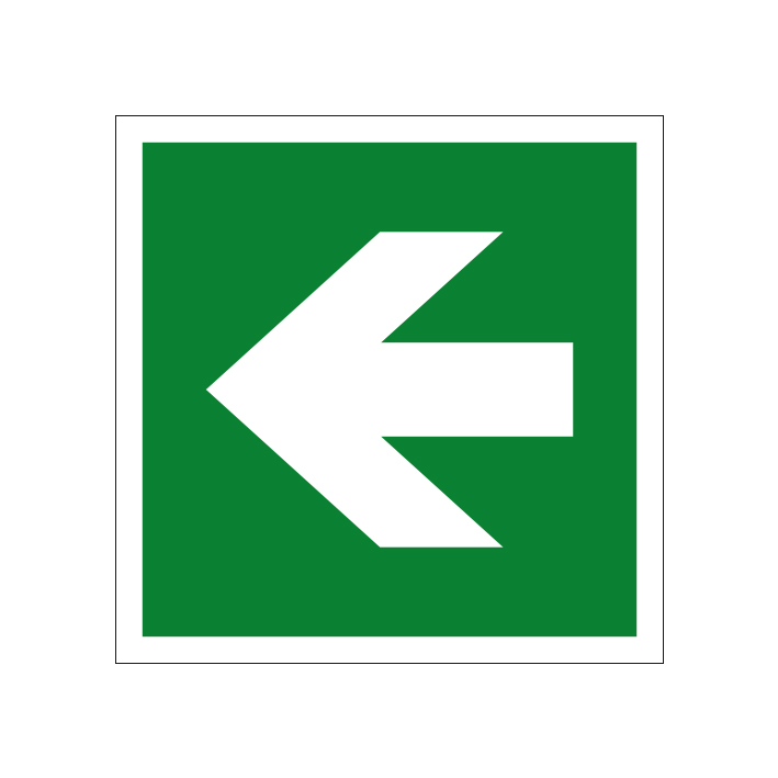 Smerová šípka vpravo / vľavo ISO 7010 Smerová šípka vpravo / vľavo ISO 7010