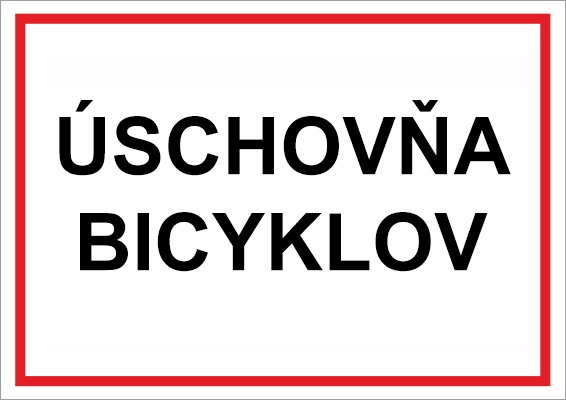 Úschovňa bicyklov Úschovňa bicyklov