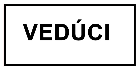 Vedúci Vedúci