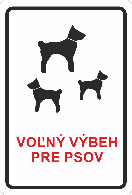 Voľný výbeh pre psov Voľný výbeh pre psov