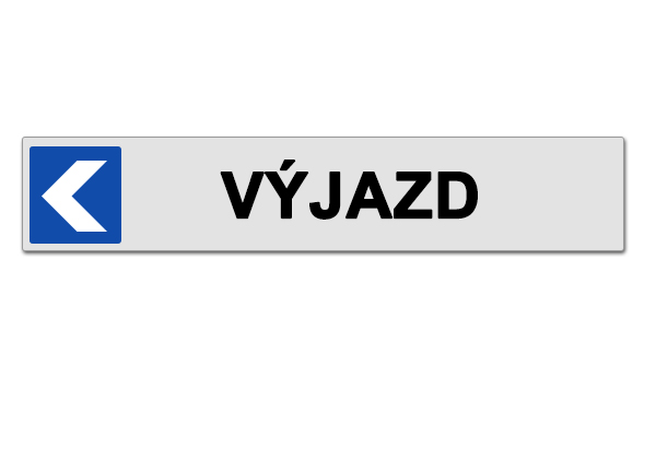 Výjazd vľavo Výjazd vľavo