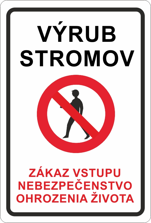 Výrub stromov Výrub stromov