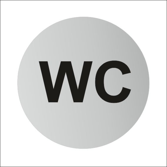 Piktogram WC Piktogram WC