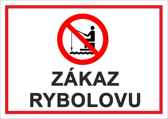 Zákaz rybolovu Zákaz rybolovu
