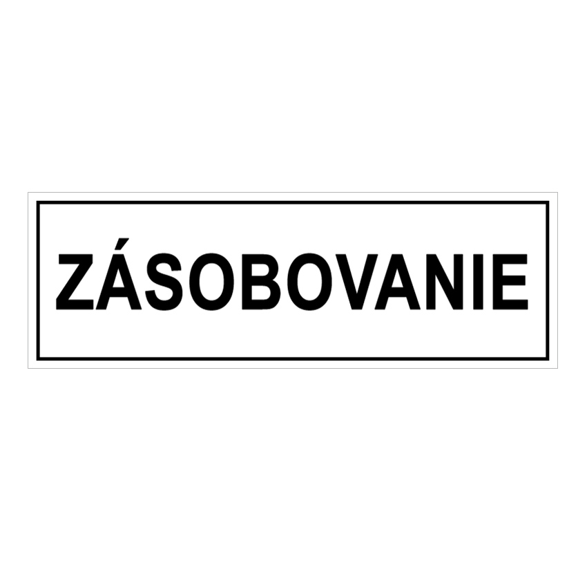 Zásobovanie Zásobovanie