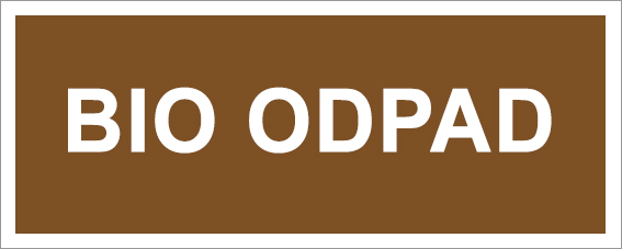 Bio odpad - označenie odpadov Bio odpad - označenie odpadov