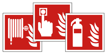 Požiarne bezpečnostné tabuľky